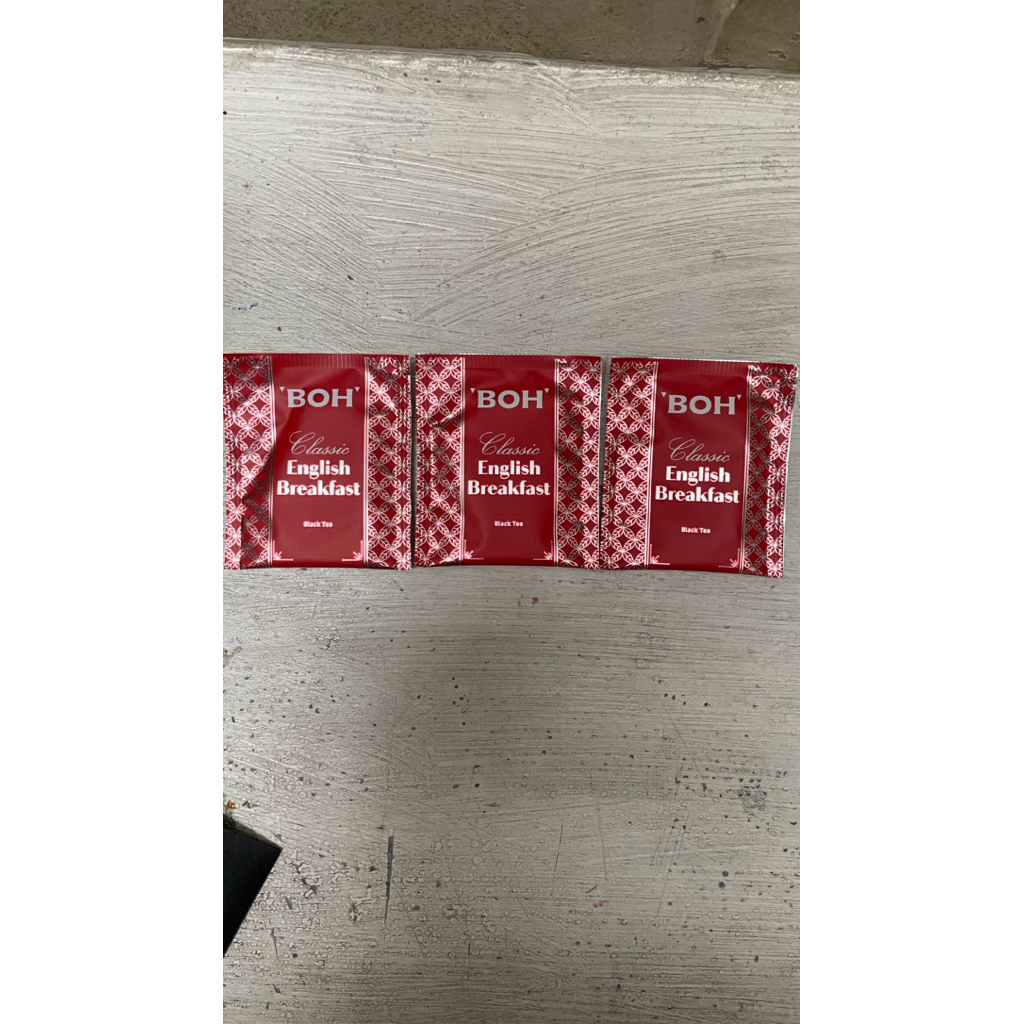 

BOH tea Malaysia satuan