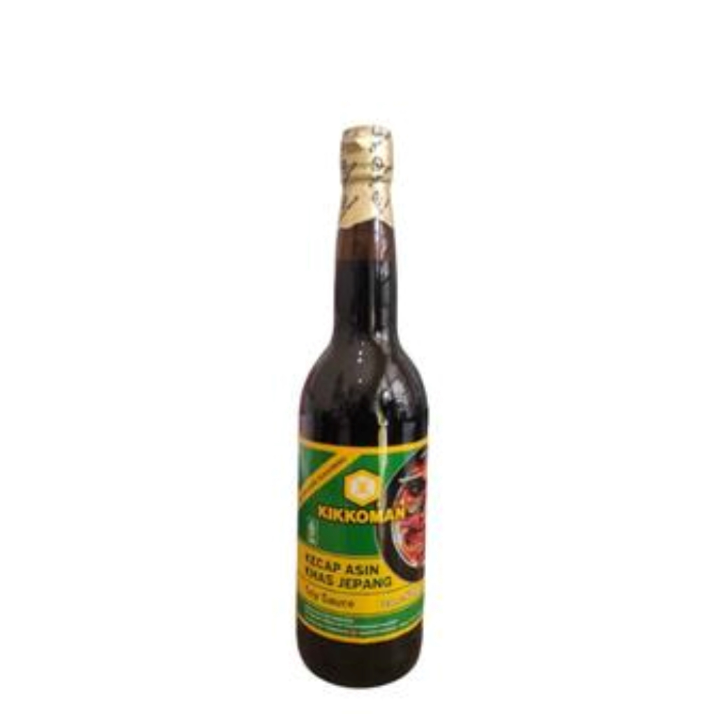 

Kikkoman ALL PURPOSE Shoyu Halal 620 ml Soy Sauce