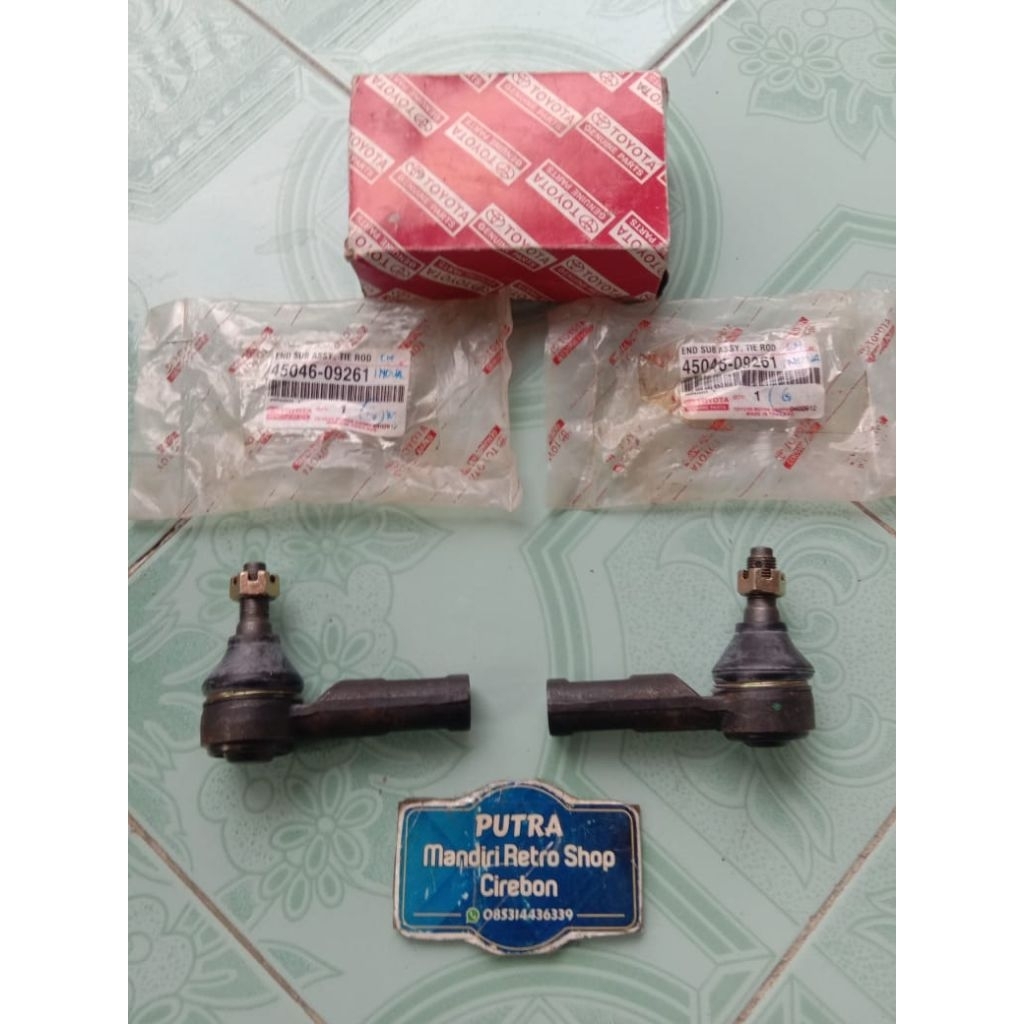 Tie rod innova kanan kiri original produk baru stok lama