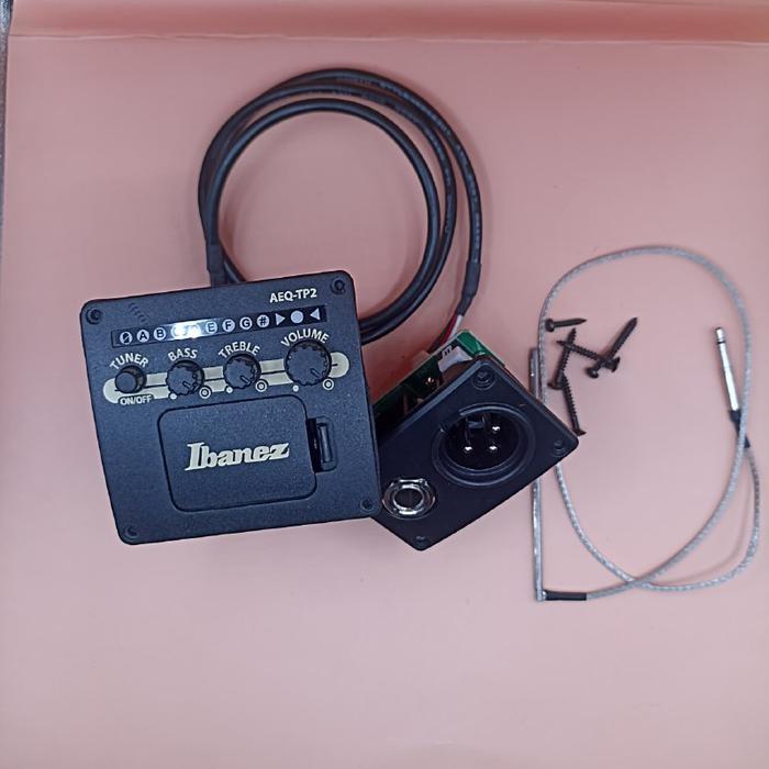 Equalizer Preamp Ibanez AEQ-TP2 Gitar Akustik Acoustic