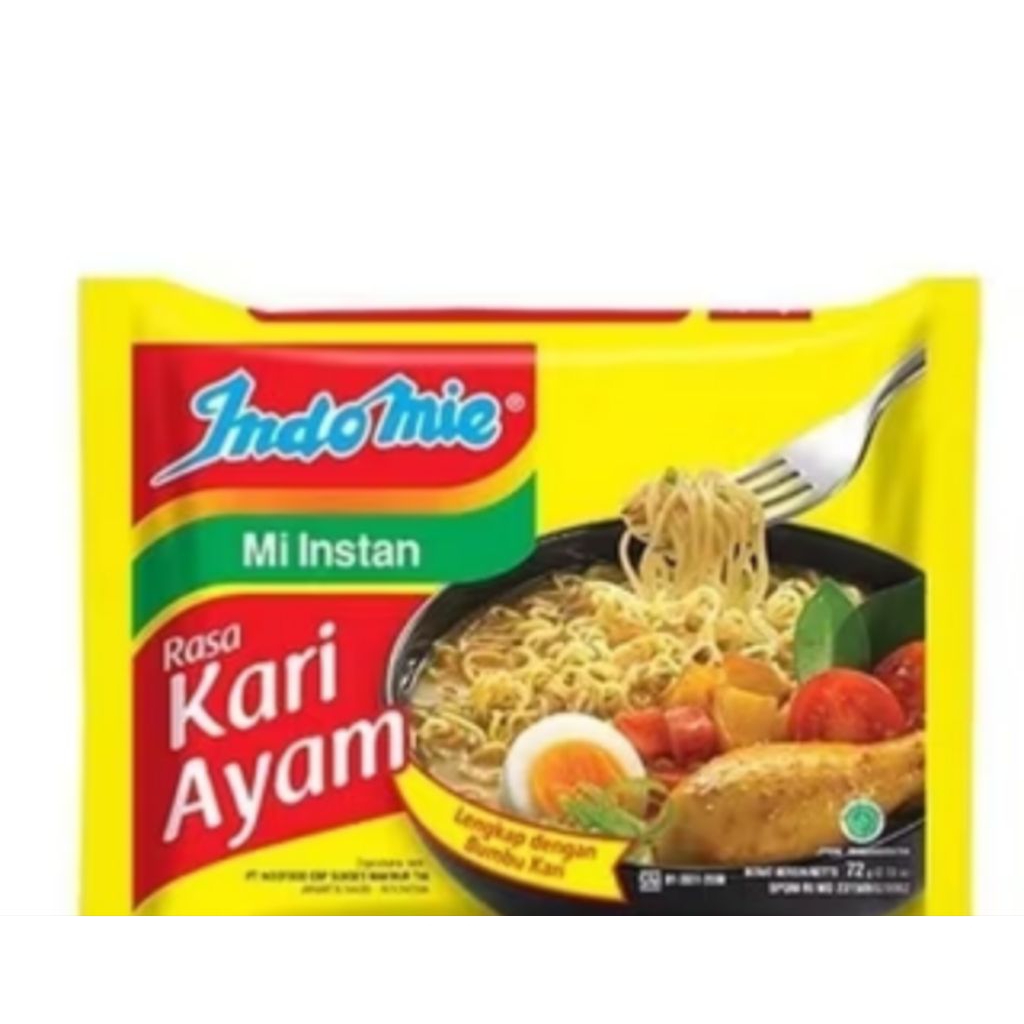 

(isi 3pcs) Indomie kuah kari ayam