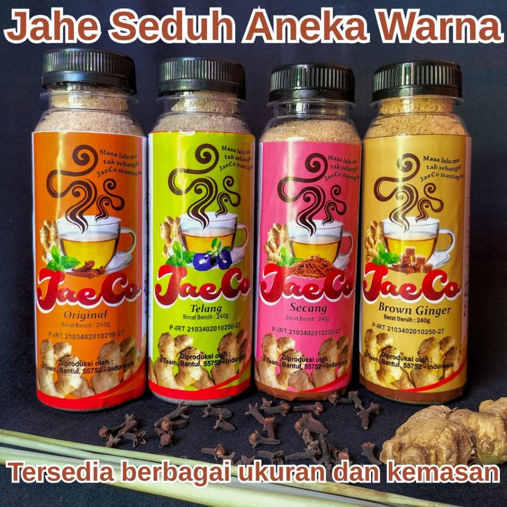 

MINUMAN SIAP SEDUH, MINUMAN KHAS JOGJA, JAHE SEREH BUBUK, REMPAH SEDUH, WEDANG JAHE, MINUMAN KHAS JOGJA OLEH OLEH, WEDANG JAHE GULA AREN, WEDANG JAHE BUBUK, SECANG, TELANG