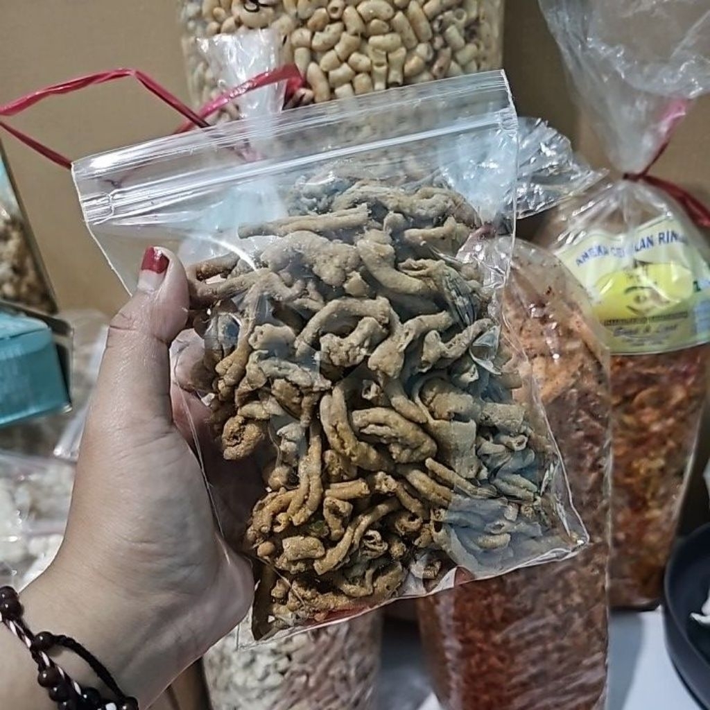 

kripsus kripik usus original