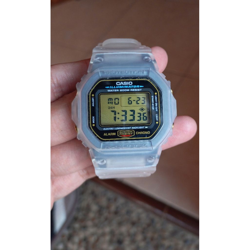 Casio G-Shock DW-5600E Second/Bekas/Preloved