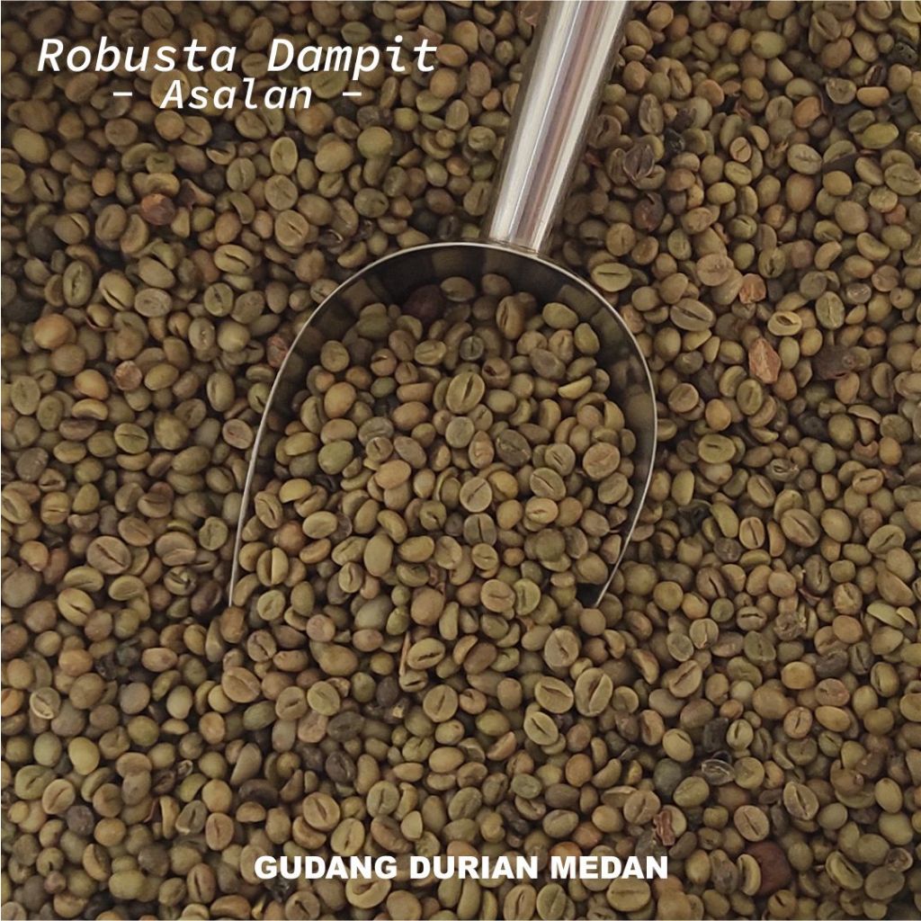 

Kopi Green Bean Robusta Dampit - Asalan