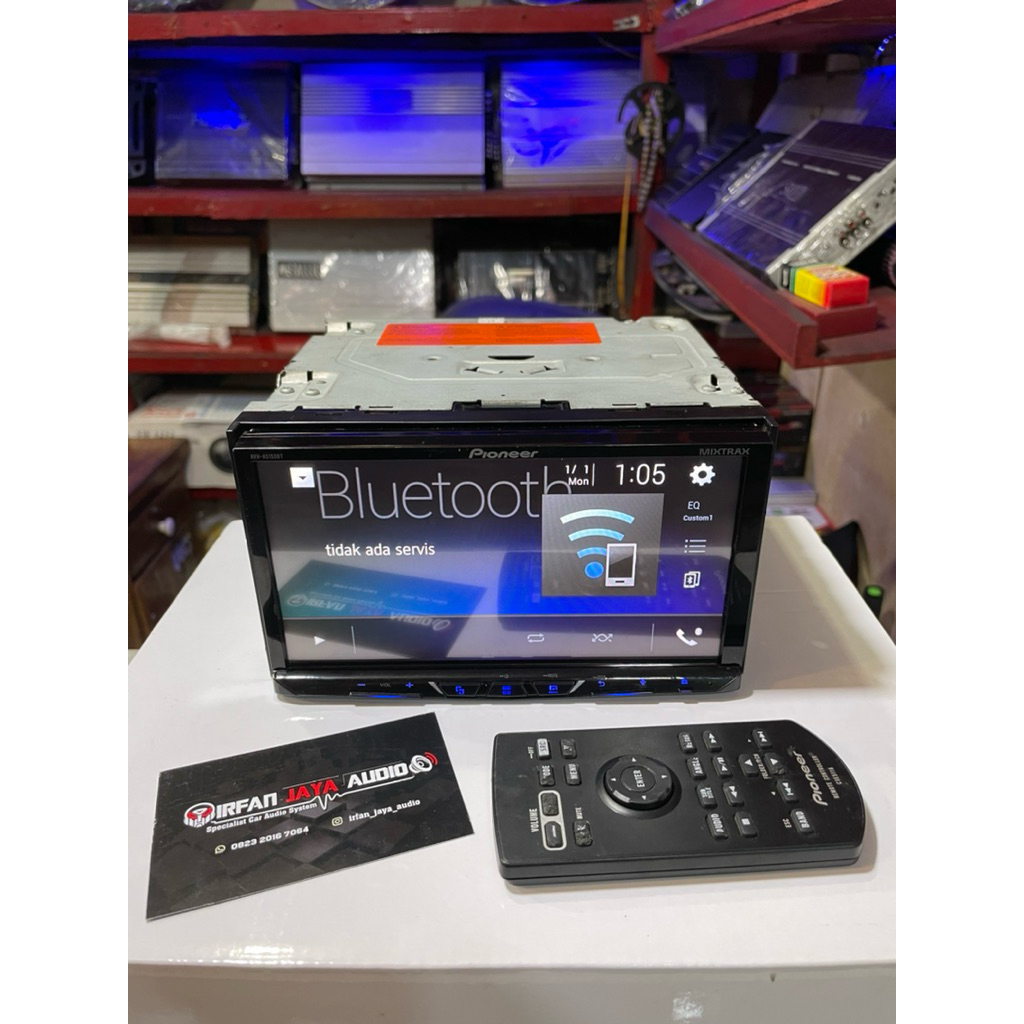 Headunit pioneer AVH-A5150BT Like new