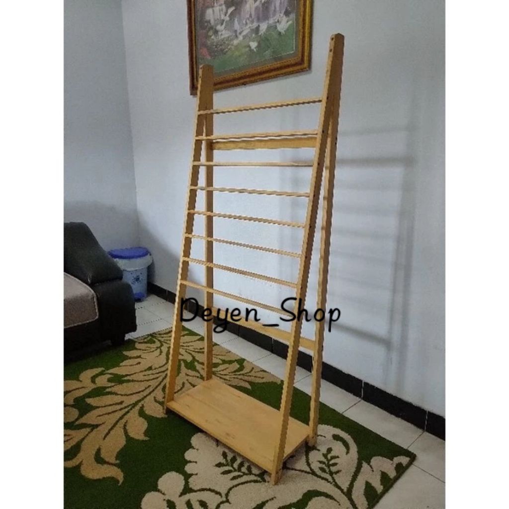 Rak kertas kado / rak kertas wrapping / rak kertas cellophane / rak jilbab