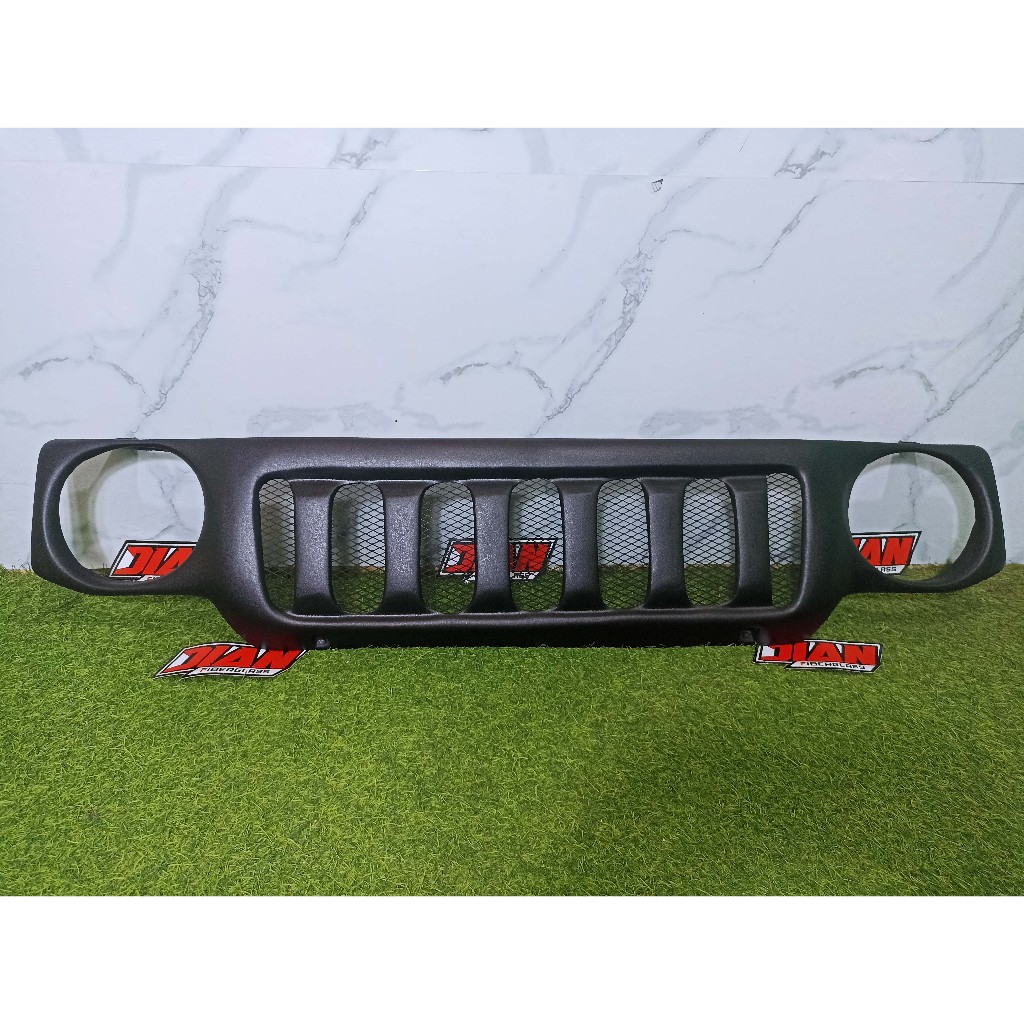 grill feroza taft model lampu bulat aksesoris variasi mobil taft feroza