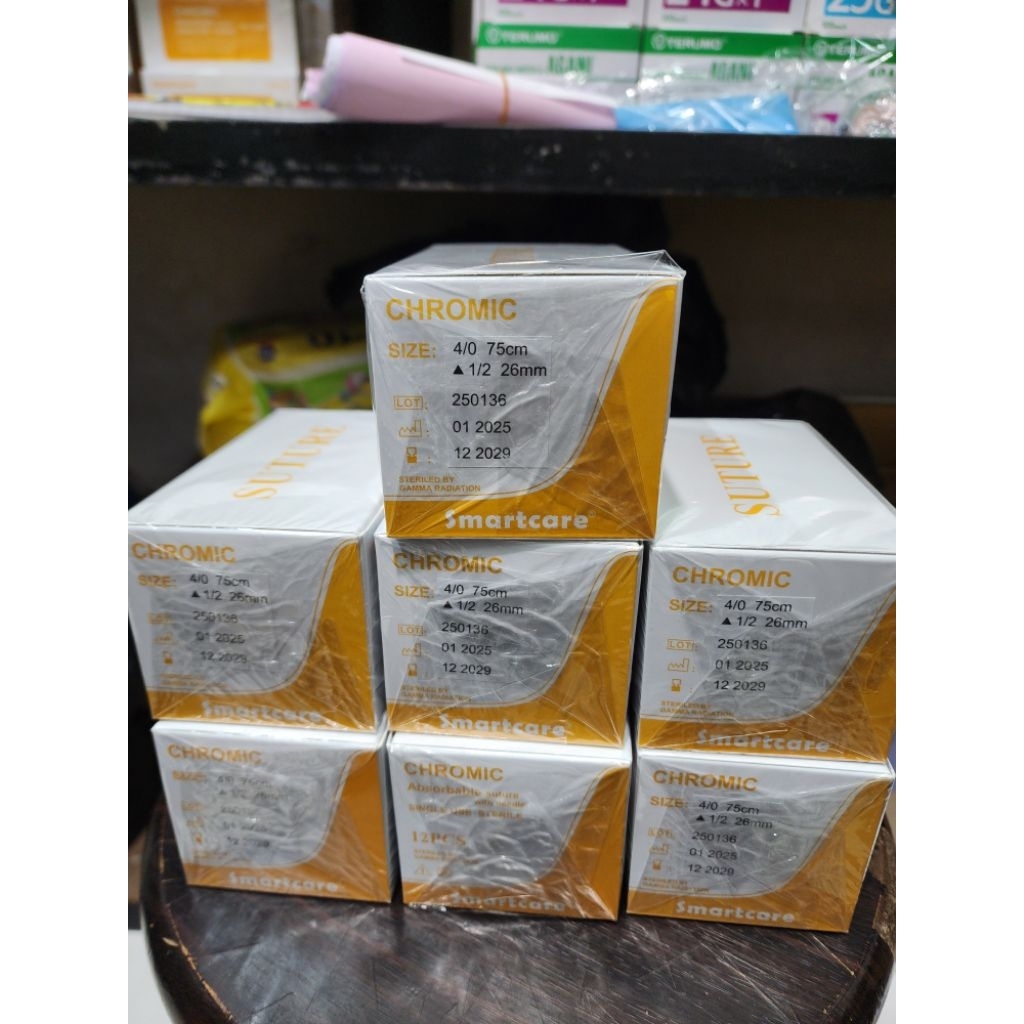 Chromic 4/0 Plus JRM Smartcare