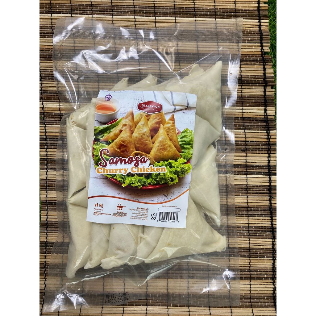 

BENERAN SAMOSA 500 gram (ISI 20 PCS)- PASAR MURAH