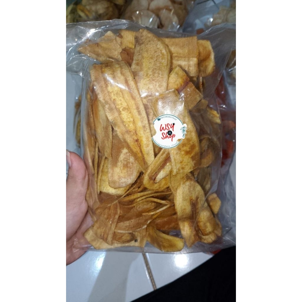 

Keripik Pisang Kepok