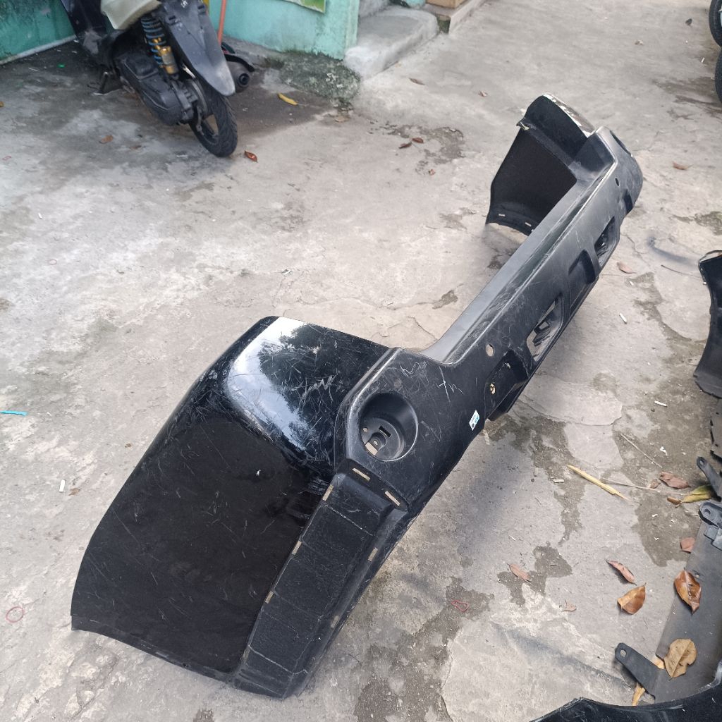 bumper bemper belakang xtrail 2010 ori