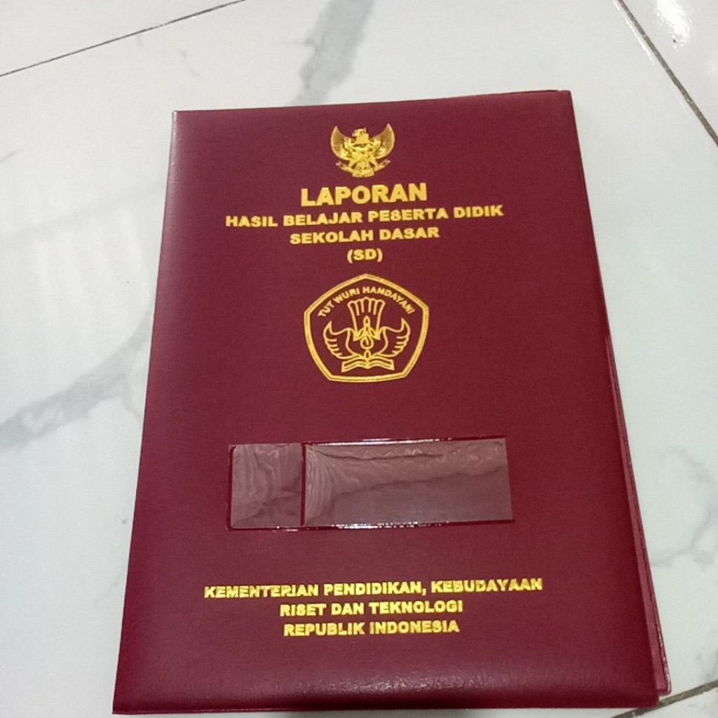

map sampul ijazah//map ijazah//untuk sekolah dasar//isi 2 lembar