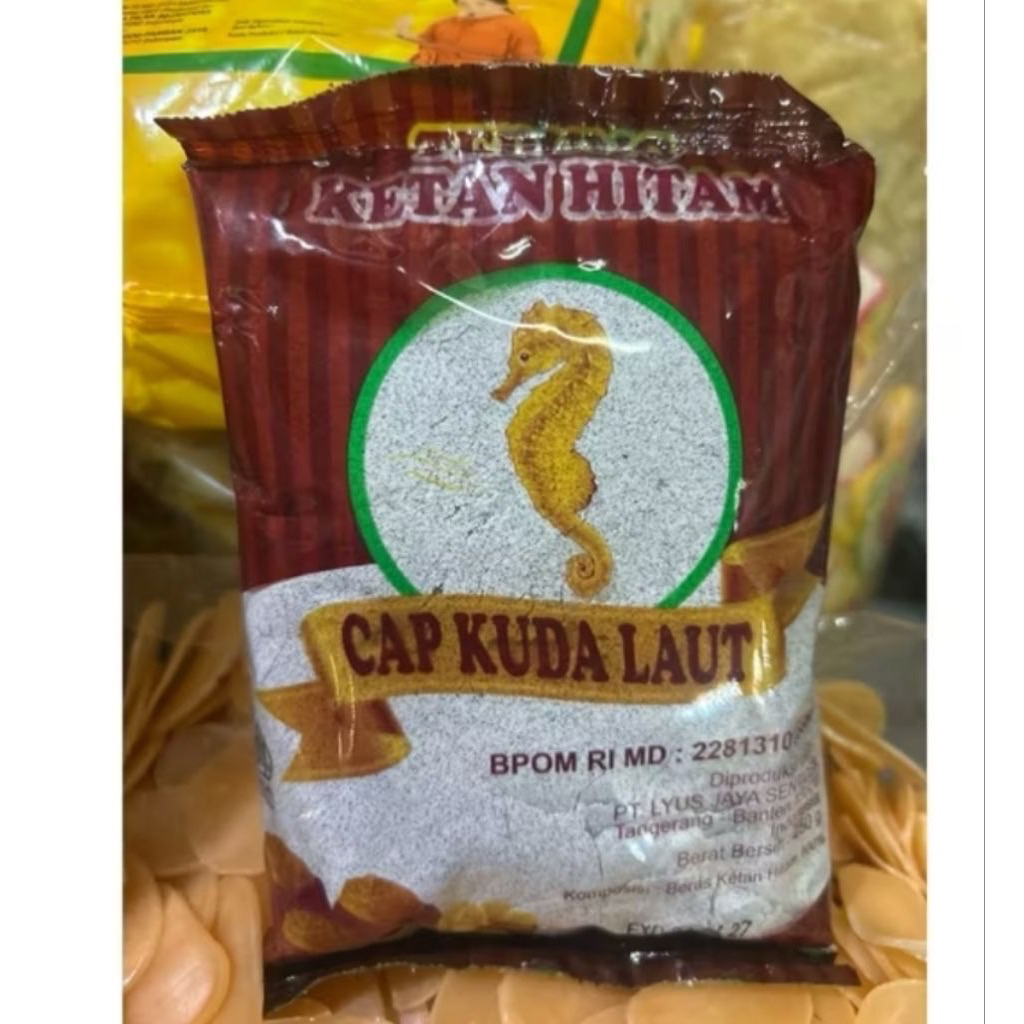 

tepung ketan hitam 250 gram