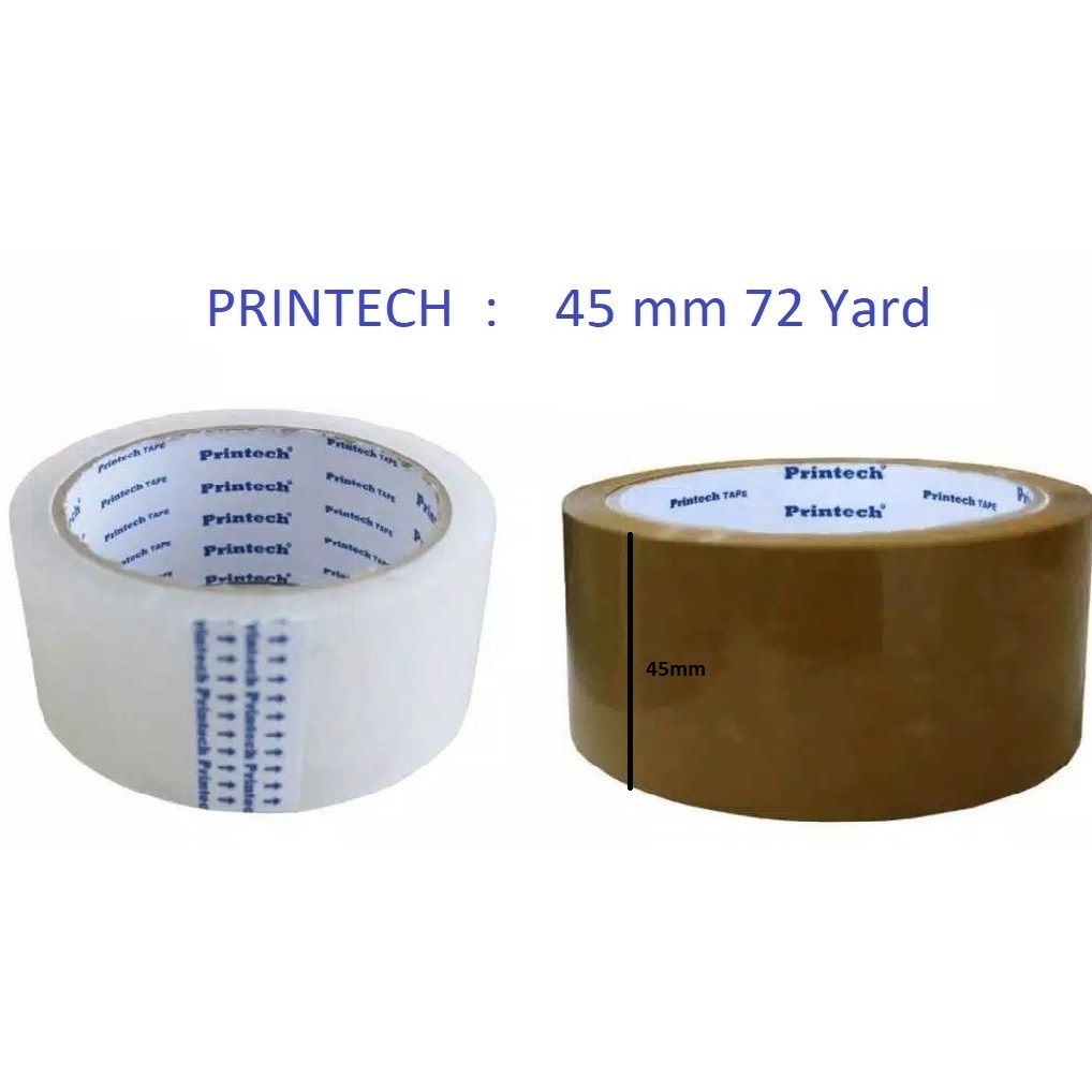 

PRINTECH LAKBAN 2" 72YARD (PCS)