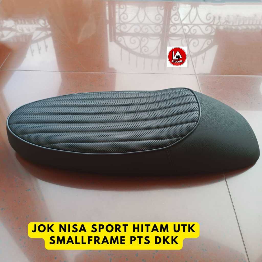 Jok Nisa sport Utk semua vespa smallframe, pts, darling dkk Original nisa italy