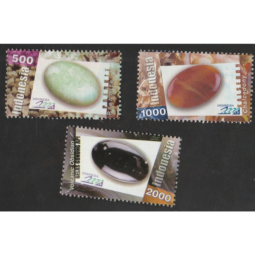 

A 10245 SET LENGKAP PRANGKO INDONESIA TEMA BATU MULIA SERI 4 TAHUN 2000 DENGAN KONDISI MNH MINT NEVER HINGED