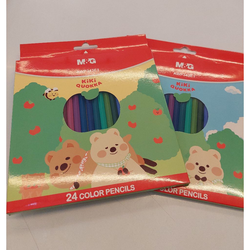 

M&G Kiki Quokka 24 Color Pencils
