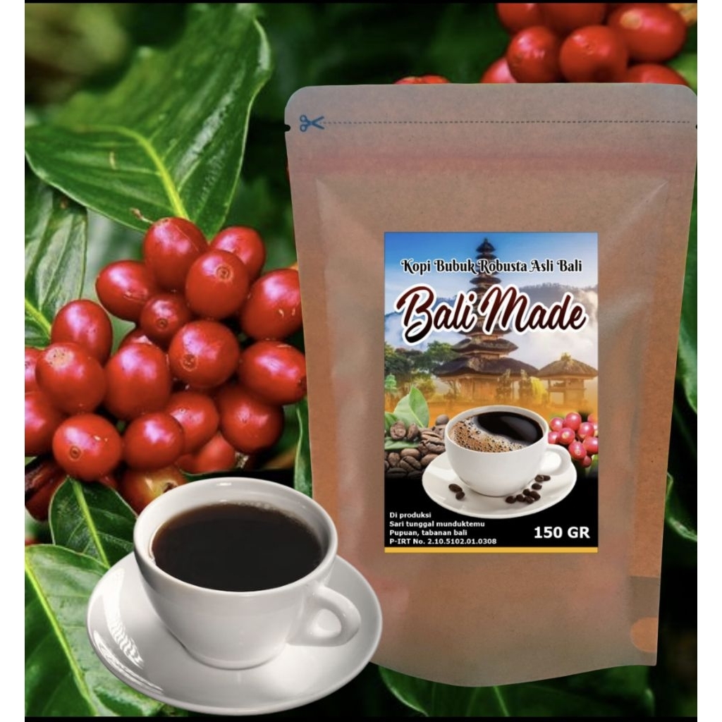 

kopi bubuk robusta pupuan bali