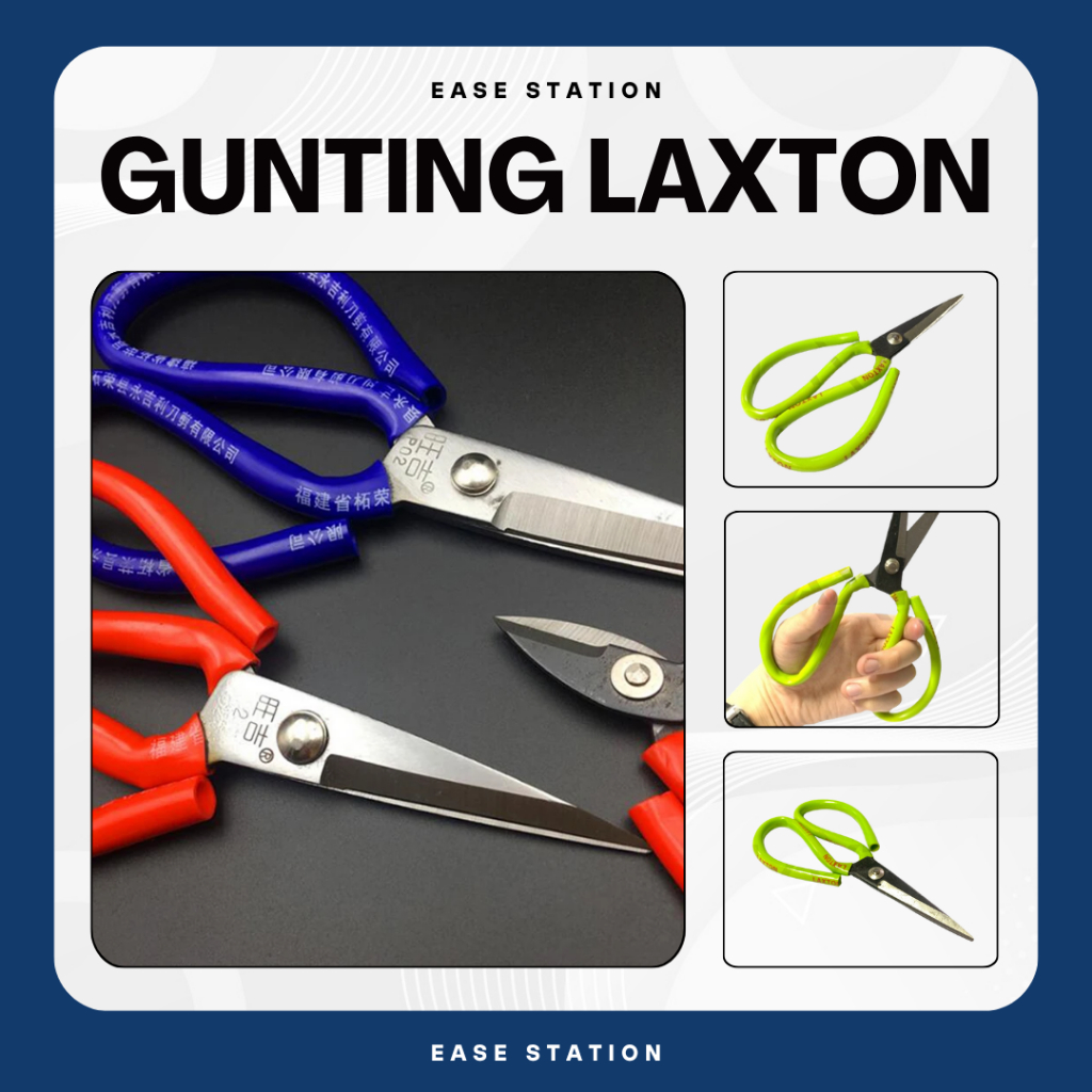 

GUNTING LAXTON GUNTING KODOK GUNTING JUMBO GUNTING BESAR GUNTING SERBAGUNA