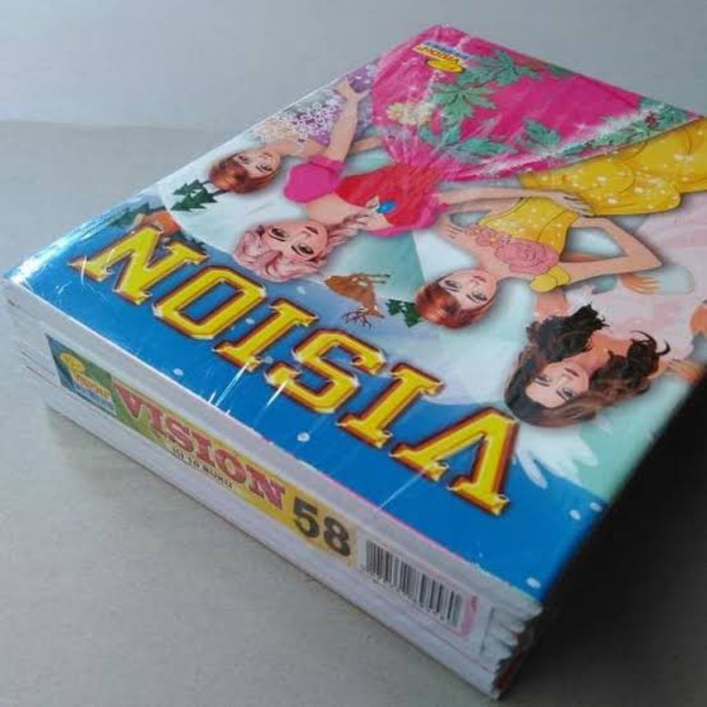 

BUKU TULIS VISION ISI 58 LBR // 1 PAK ISI 10 BUKU //