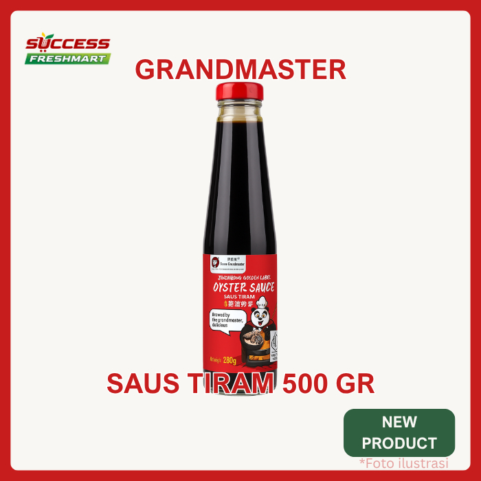 

saus tiram grandmaster jinzhuang 500 ml