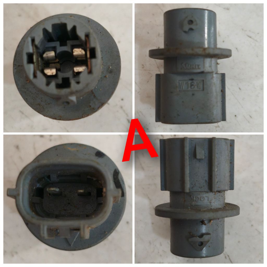 Soket Fitting Fiting Lampu T10 T15