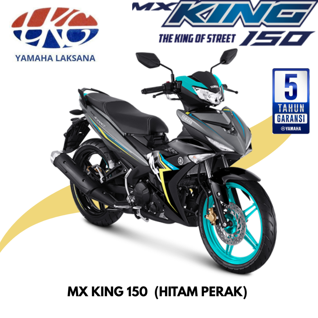 Sepeda Motor YAMAHA Mx King 150