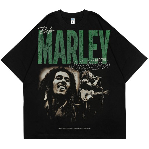 Billionstars | Oversize Tshirt | Bootleg Bob Marley | Unisex