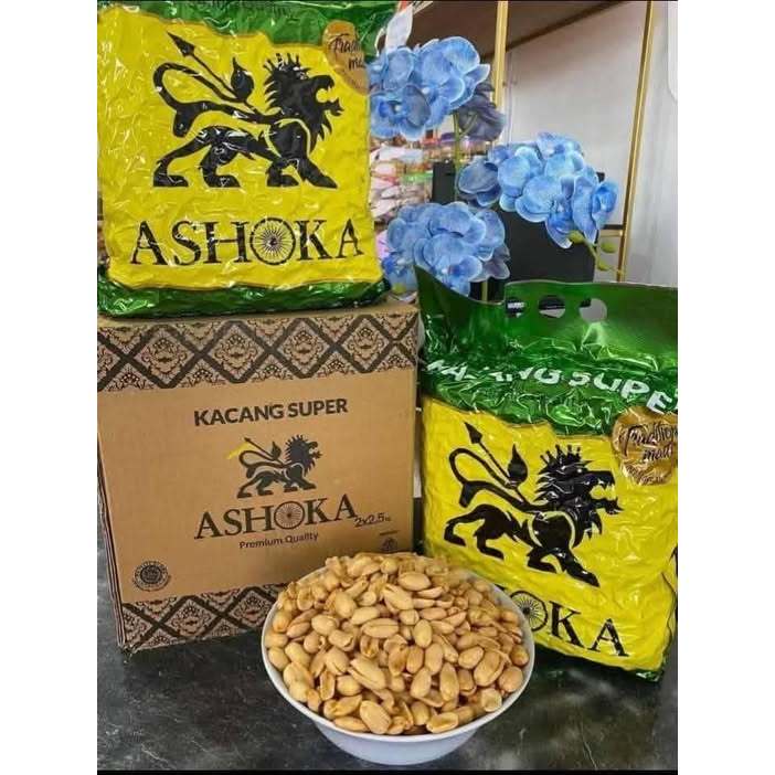 

Kacang Bawang Ashoka 2,5kg - Kacang Bawang Bali Premium Quality