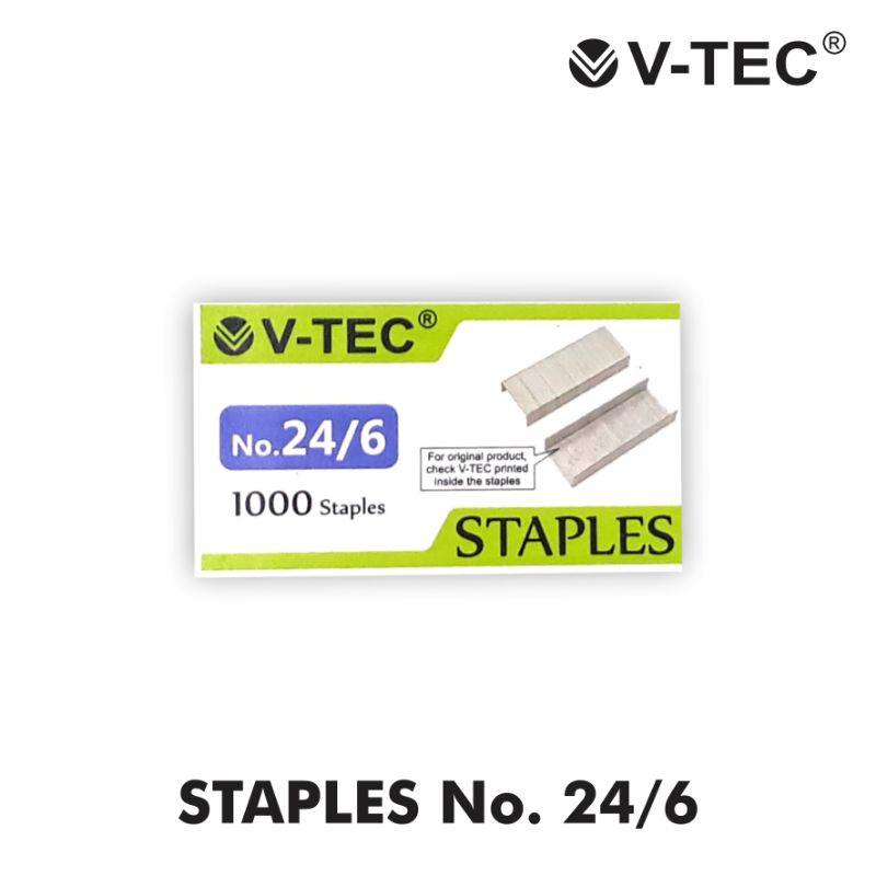 

V-tec isi staples no.3 (24/6)