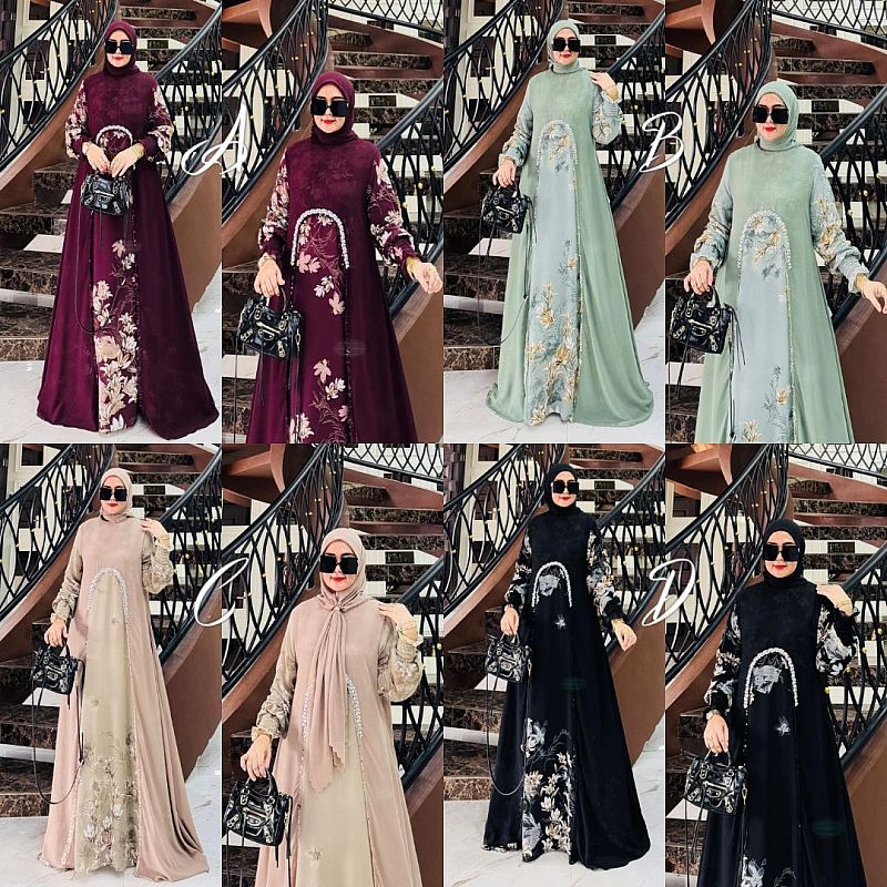 Syahidah Set Scarf By Refa (READY)