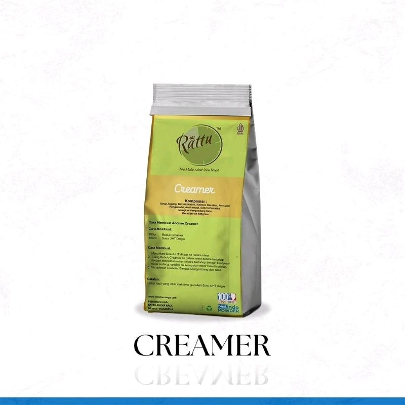 

[oddsolshop] pekanbaru/Rattu Creamer Krimer Ratu 1KG Bahan Kue Baking Mix Krimer Adonan