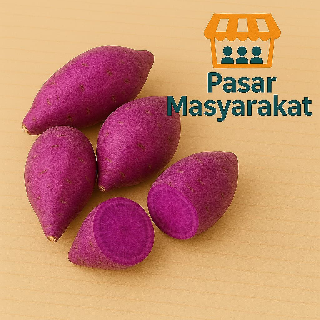 

Mantang Ubi Ungu Pasar.Masyarakat