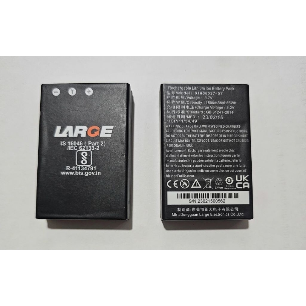 battery baterai otdr exfo axs 100