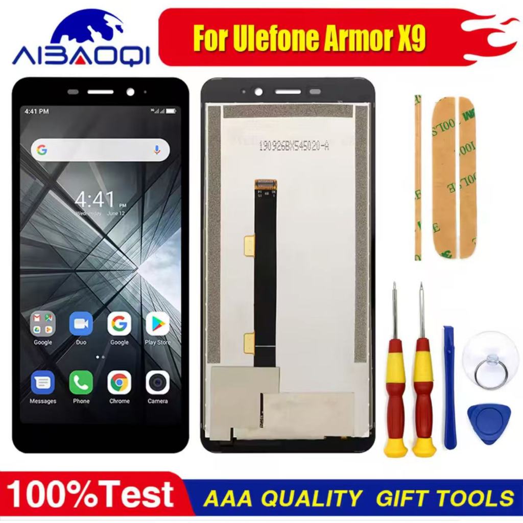 5.5" For Original Ulefone Armor X9 Pro X10 LCD Display Touch Screen Digitizer Assembly Replacement A