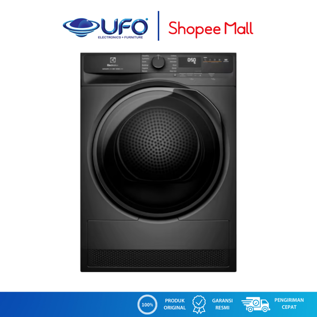 Electrolux  Dryer UltimateCare 500 Heat Pump Dryer 8kg EDH803J5SC