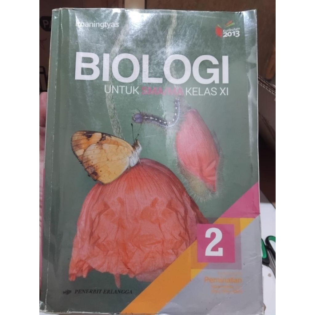 Buku Biology kelas 11 SMA