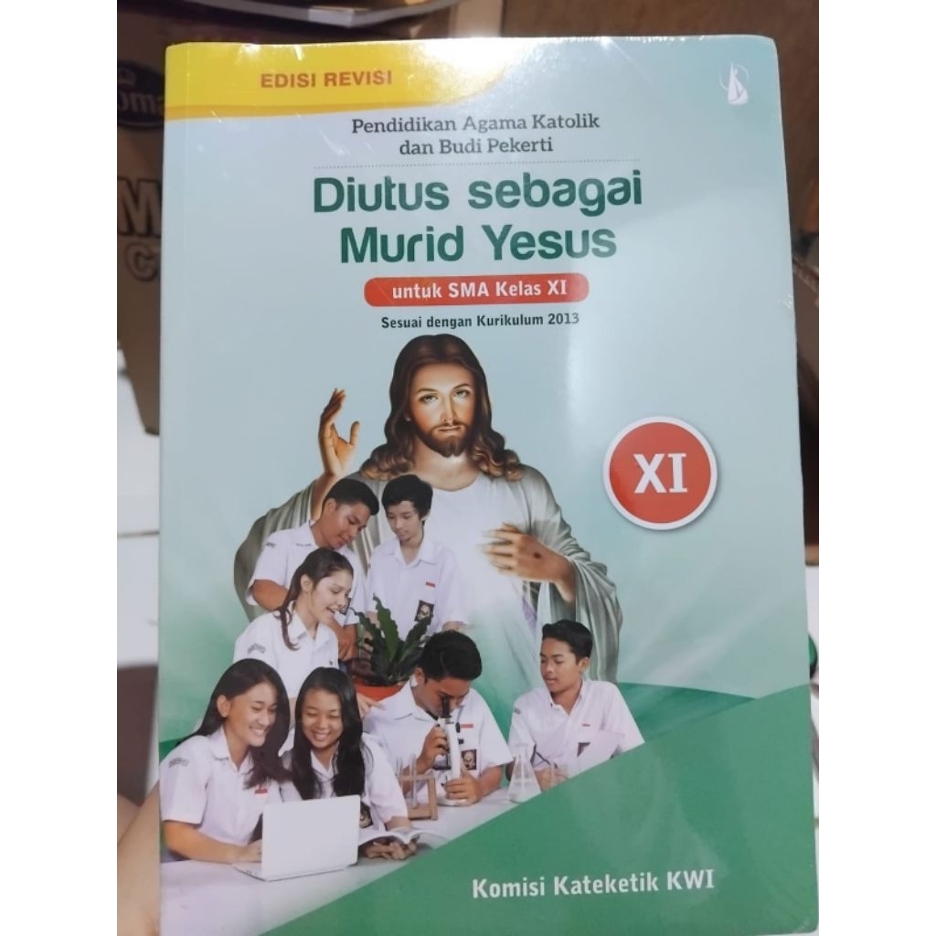 Buku Pendidikan agama Katolik kelas 11 SMA
