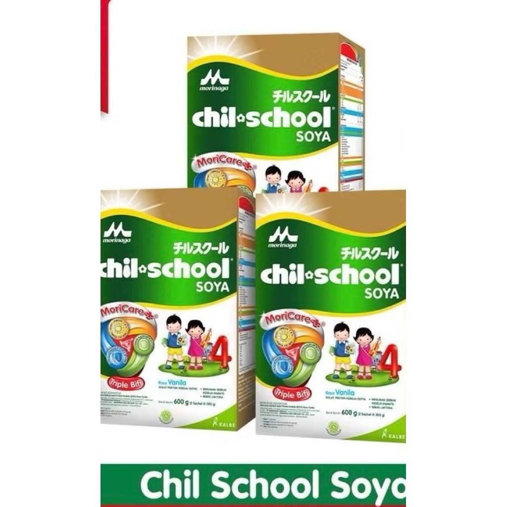 

CHIL SCHOOL SOYA 600gr VANILA/MADU