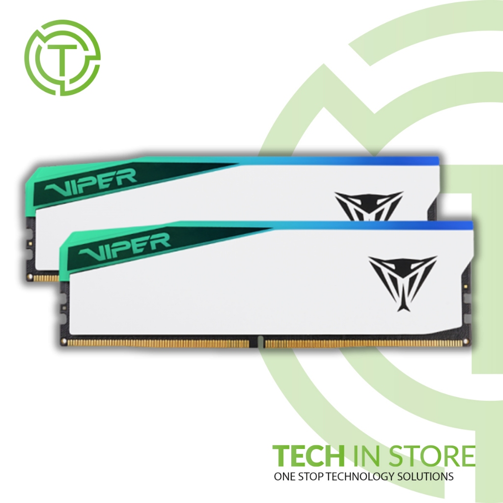 RAM Patriot Viper Elite 5 RGB DDR5 6200Mhz 64GB (2x32GB) PVER564G62C42KW