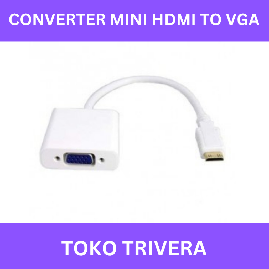CONVERTER MINI / CONVERTER MINI HDMI TO VGA