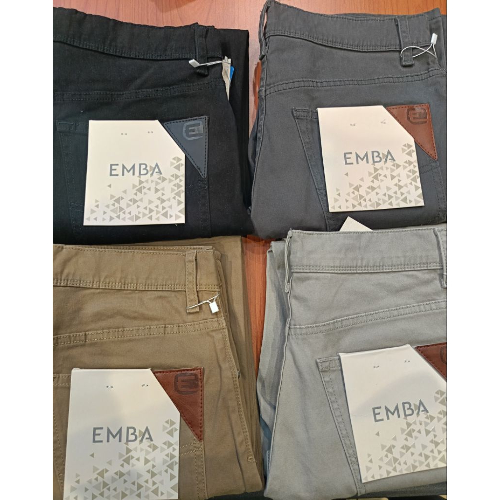 New Arrival Emba Jeans Chinos Reguler / Ramayana Sidoarjo