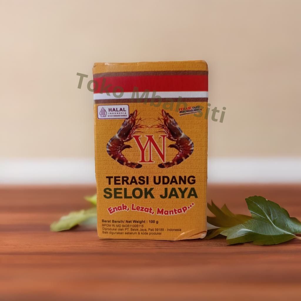 

terasi YN kecil / terasi sambal / terasi enak