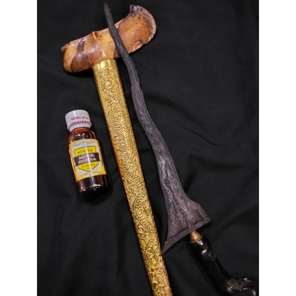 keris Pulanggeni Luk 5 sepuh kuno I TERMAHAR