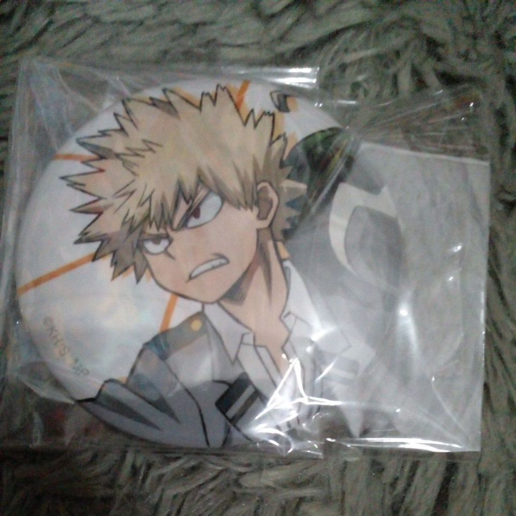 Official Merch Anime / Gantungan Kunci / Keychain /Printilan My Hero Academia/ MHA Bakugo Hawks Dabi