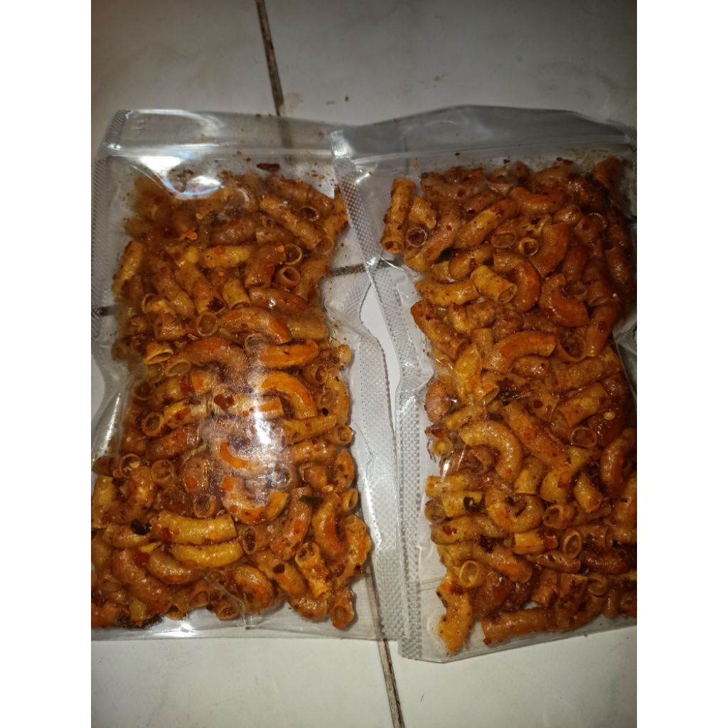 

makaroni bantat pedas gurih homemade