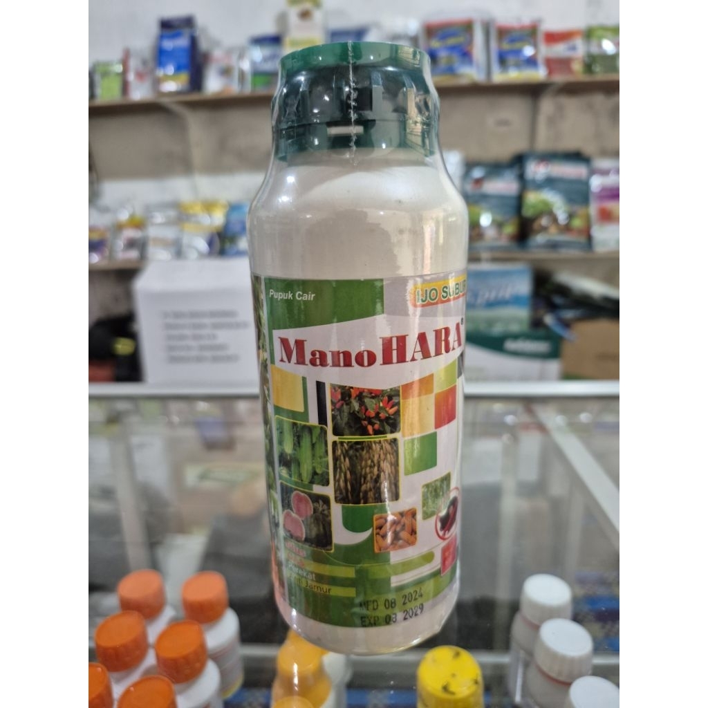 Pupuk cair Manohara Ijo Subur 500ml