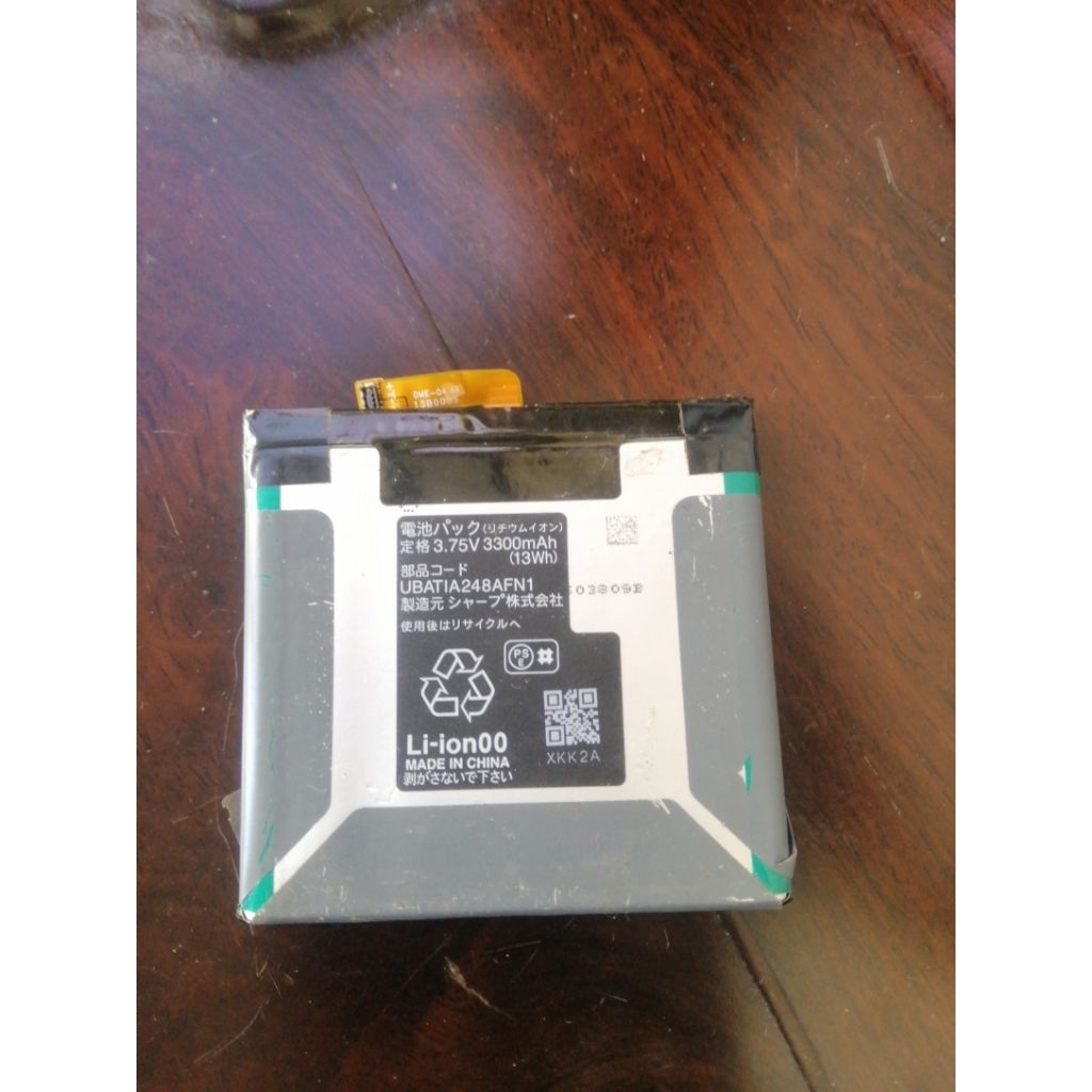 baterai batere sharp aquos sh01h sh03g sh01g original cabutan 100 %