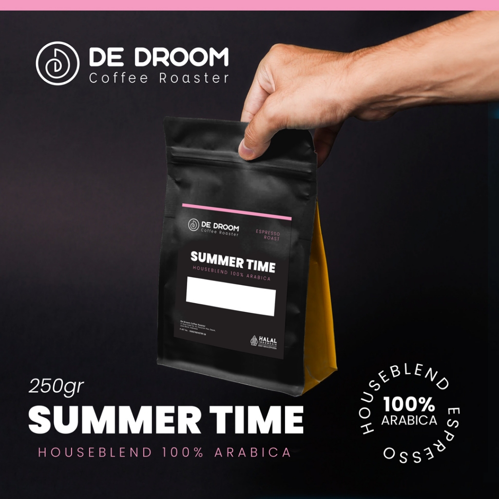 

De Droom - SUMMERTIME HOUSEBLEND - Sample Pack Fruity Blend 100% Arabica